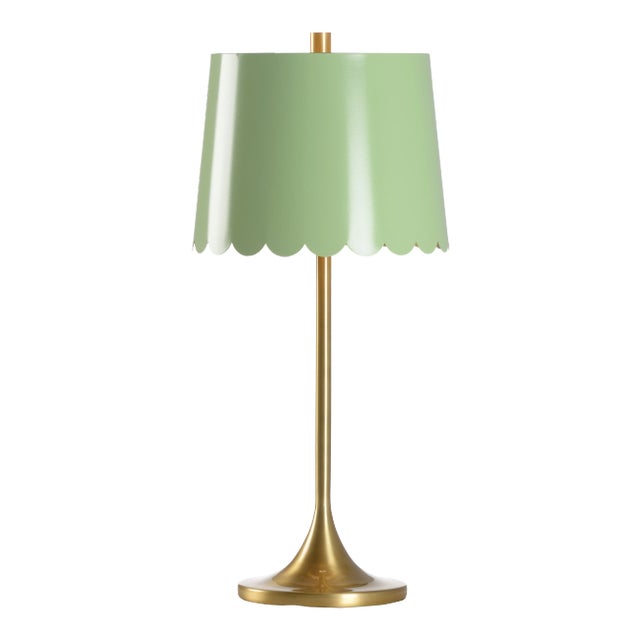 Meg Braff for Wildwood Mirasol Lamp, Green For Sale