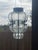 1960s Italian Murano Style Caged Glass Pendant For Sale - Image 5 of 5