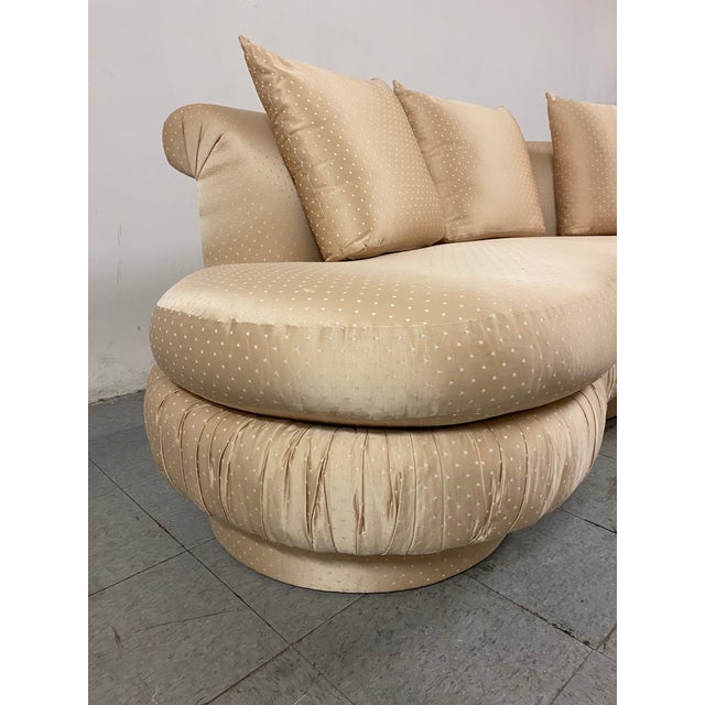 Comfort Designs, Inc. Adrian Pearsall for Comfort Designs Cloud Style Sofa For Sale - Image 4 of 12