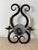 Ironware International Ironware International Abby Sconce For Sale - Image 4 of 9