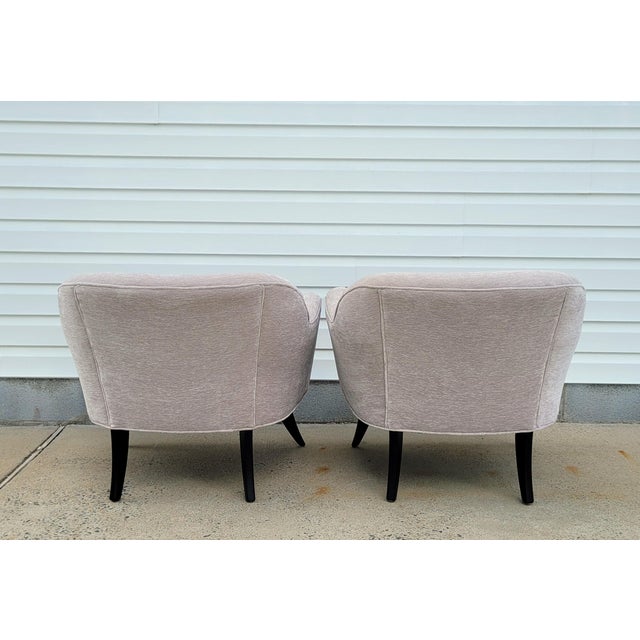 Mid-Century Modern Mid Century Lounge Chair -Pair For Sale - Image 3 of 17