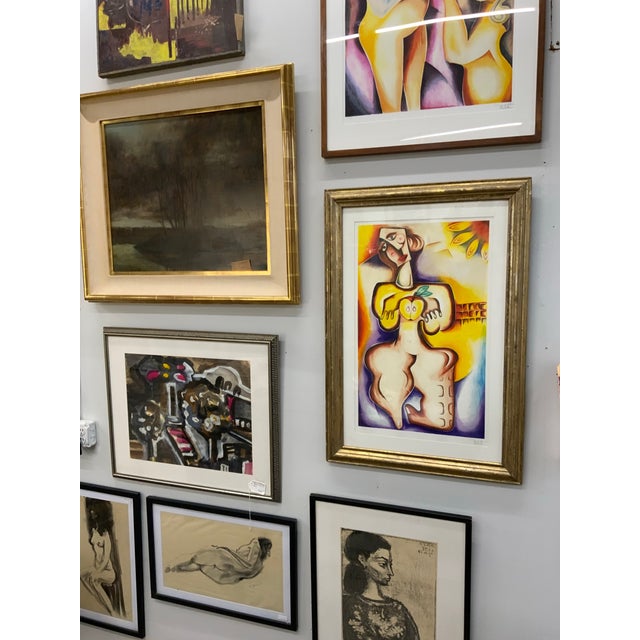 “The Intricacies of Self” Original Lithograph by Alexandra Nechita For Sale In Providence - Image 6 of 12