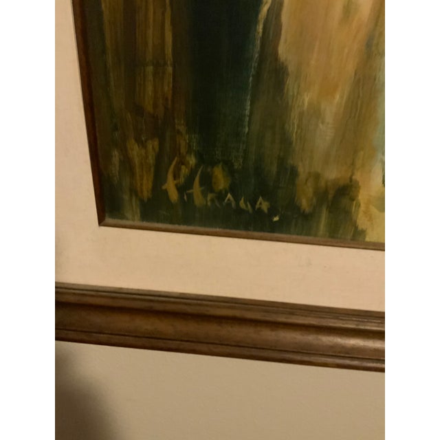 2000 - 2009 2004 Fernando Fraga Original Signed Oil Painting “Mujer Latina Iv” For Sale - Image 5 of 11