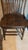 Set of Four (4) Antique Oak Pressed Back Dining Chairs For Sale In Washington DC - Image 6 of 11
