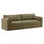 Designed for effortless everyday luxury, this generously scaled 90-inch sofa blends clean lines with comfort. Upholstered...