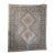 1950s, Vintage Caucasian Shirvan Kilim 4.5' X 5.2' For Sale