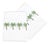 Palm Tree King Pillowcases - a Pair For Sale
