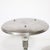 1930s Art Deco Machine Age Saucer Form Polished Aluminum Table Lamp W/ Sculptural Base For Sale - Image 5 of 11