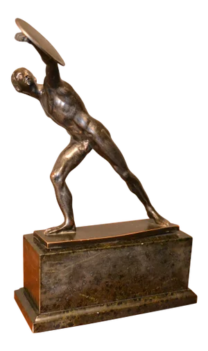 19th Century Gladiator Bronze Sculpture