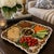 Lefton Vintage Della Robbia Style Five-Part Fruit Serving Platter, Circa 1950s–60s For Sale - Image 4 of 8