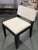 Restoration Hardware Set of 5 Restoration Hardware Barlas Baylar Saddle Brown Oak Art Deco Dining Chairs For Sale - Image 4 of 9