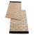 Contemporary Geometric Floral Patterned Table Runner (Set of 2) For Sale - Image 3 of 5
