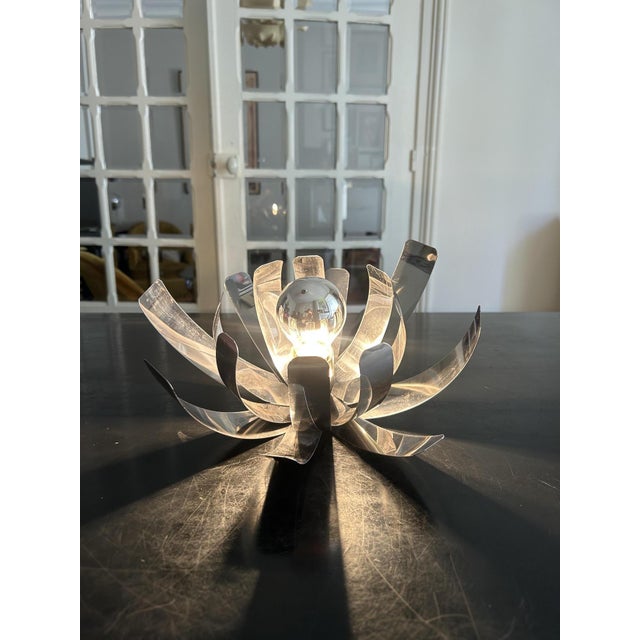 Vintage Space Age Sputnik Lamp by Boyer, 1970s For Sale - Image 10 of 12