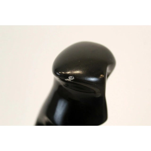 1970s Mid-Century Modern Sculpture on Marble Base by James Nani For Sale - Image 9 of 11