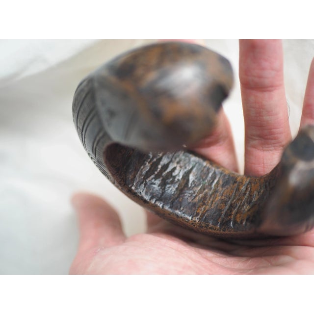 Early 20th Sahel Red Copper Coin Bracelet For Sale - Image 9 of 9