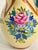 Vintage Colonia Tovar Hand-Painted Floral Clay Pitcher, Venezuelan Folk Art For Sale - Image 11 of 16