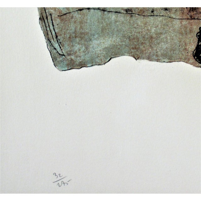 Printmaking Materials Hoi Lebadang, Horses #I, c.1974 For Sale - Image 7 of 9