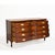 Wood Mid Century Federal Style Mahogany Serpentine Triple Dresser by Dixie For Sale - Image 7 of 12