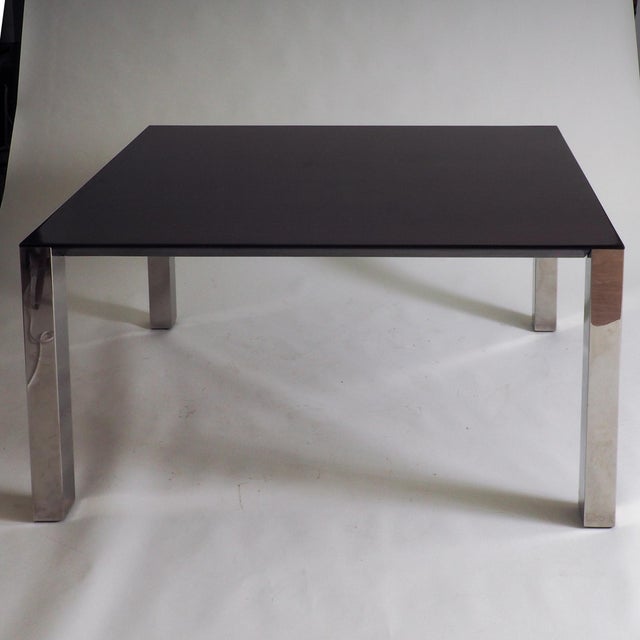 Saporiti Italia Dining Table by Giovanni Offredi for Saporiti, 1970s For Sale - Image 4 of 12