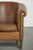 Vintage Sheepskin Club Armchair in Light Cognac For Sale - Image 9 of 13