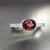 Natural Zircon Diamond Ring 6.5 14k White Gold 4.32 TCW Certified For Sale In New York - Image 6 of 11