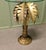 French Palm Tree Table, 1970 For Sale - Image 6 of 8