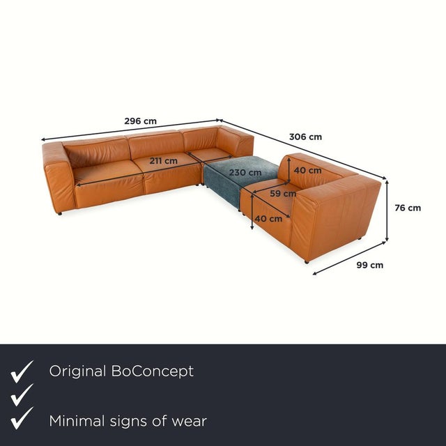 The BoConcept Carmo is the perfect choice if you're looking for maximum flexibility without compromising on design. We're...