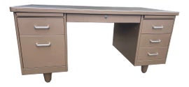 Example of Cole Steel Tanker Desks