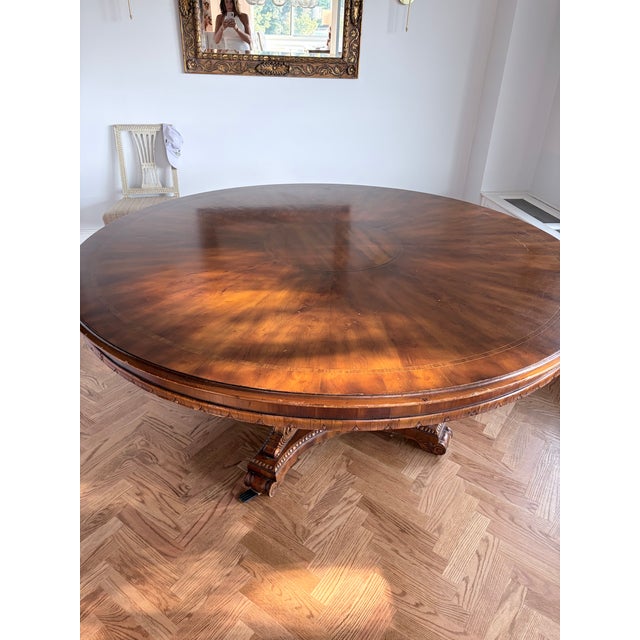 Alfonso Marina Round Dining Table For Sale - Image 4 of 4