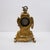 An extraordinary example of 19th-century French craftsmanship, this gilt bronze mantel clock by Raingo Frères embodies the...