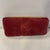 Design Plus Gallery presents a Regency Style Ruby Velvet Lumbar Pillow. The rectangular pillow is upholstered in plush red...