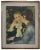After Pierre Auguste Renoir, Confidences, Mid-20th-Century, Oil on Canvas For Sale