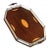 Antique English Silver and Mahogany Gallery Tray For Sale