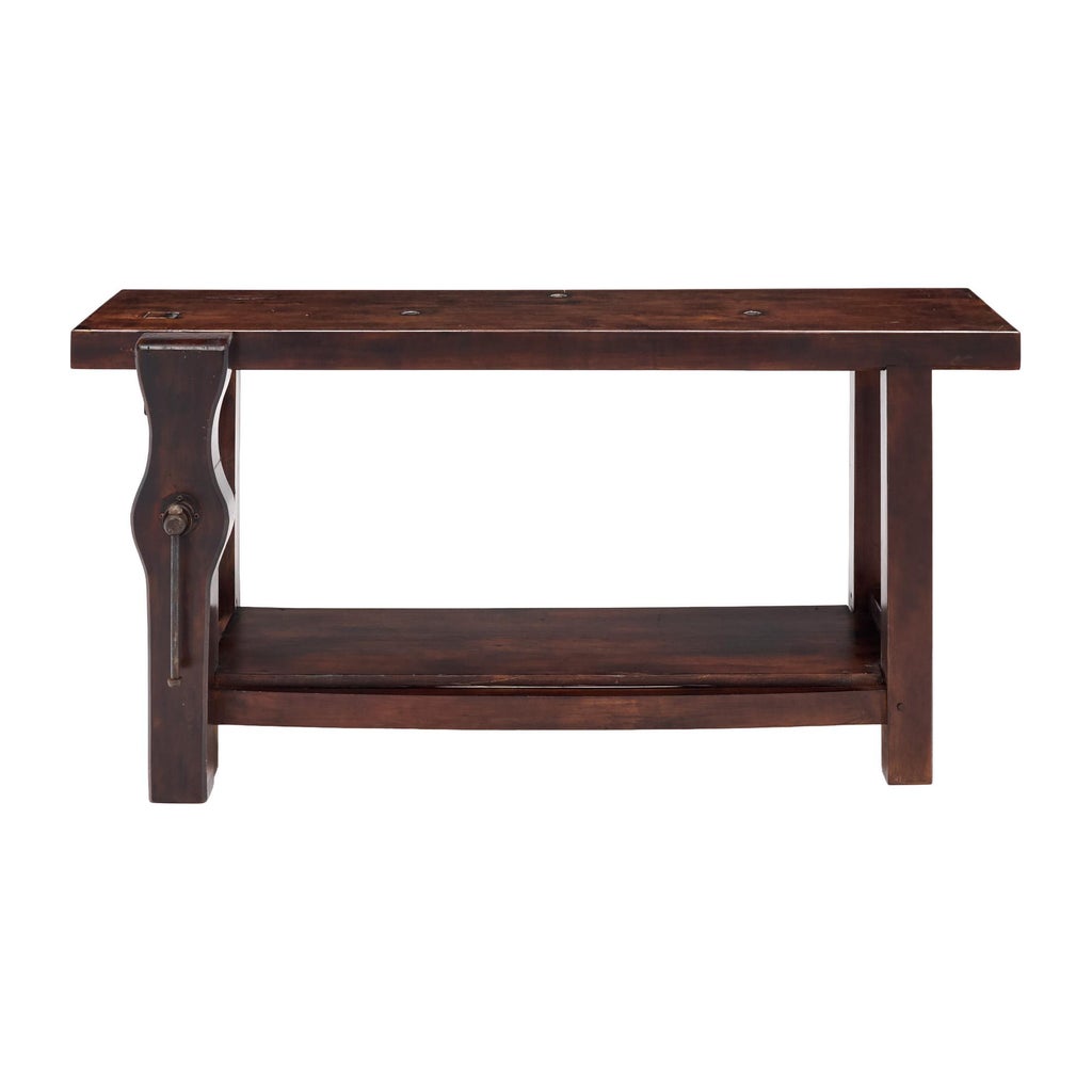 Antique, French Workbench, Chestnut, Industrial, 1920s | Chairish