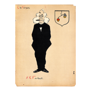 Late 20th Century N.K. Fairbank by Carlo De Fornaro Reproduction
