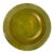 Mid 20th Century Iridescent Citrine Glass Bowl by Imperial Glass For Sale