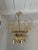 Vintage Glass Chandelier in the style of Paolo Venini, 1970s For Sale - Image 4 of 12