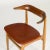 Animal Skin Modern Cowhorn Dining Chairs by Knud Færch for Slagelse Møbelværk, 1950s, Set of 8 For Sale - Image 7 of 11