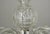 Restored Vintage Art Deco Five Arm Crystal Chandelier For Sale - Image 4 of 11