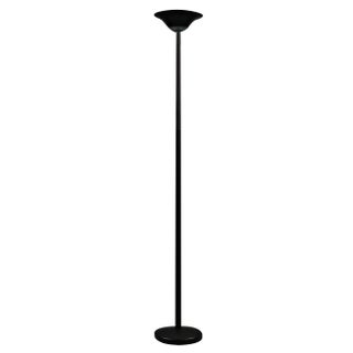 Black Halogen Floor Light from Venes, 1980s For Sale