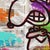 Curse the Wind - Original Pop Street Art Acrylic Painting on Korean Newspaper by Gary John For Sale - Image 4 of 6