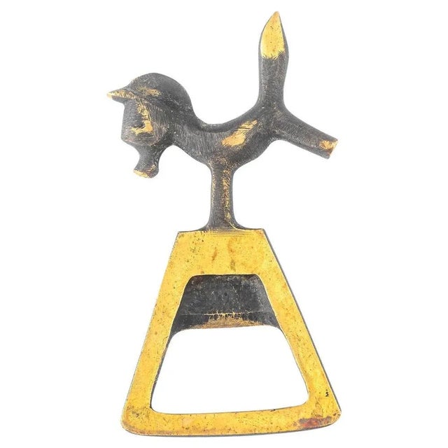 Metal Horse Bottle Opener by Walter Bosse, 1950s For Sale - Image 7 of 7