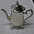 Silver Silver Plated Coffee & Tea Set - 4 Pieces For Sale - Image 8 of 11