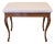 Piano Stool in Stained Birch with Storage, 1950s For Sale