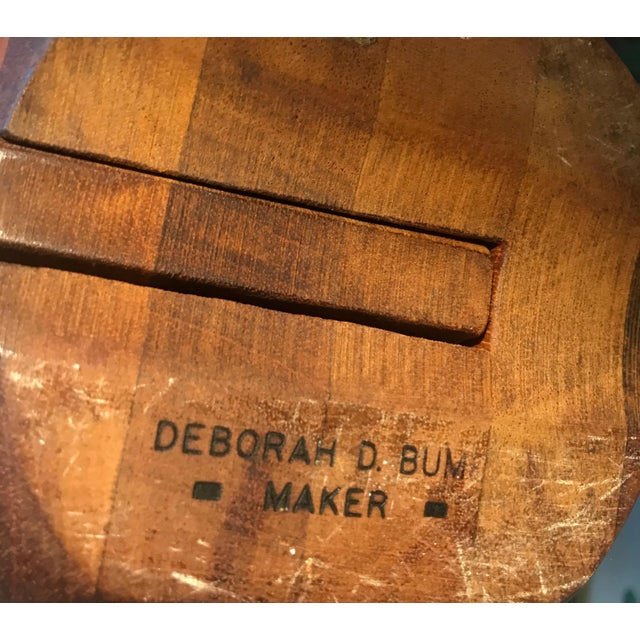 Midcentury Owl Form Trinket Box by Debora Bump For Sale - Image 9 of 11