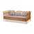 Our new Annabel Daybed is perfectly suited to living rooms and guest rooms alike. Made with the natural fibers of the...