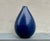Blue Glazed Marselis Vase by Nils Thorsson for Aluminia, 1950s For Sale - Image 9 of 9