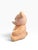 Traditional Vintage Pink Teddy Bear Cookie Jar, Ceramic, Made in Taiwan For Sale - Image 3 of 6