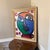 1970s Peter Keil Abstract Painting Framed For Sale In Atlanta - Image 6 of 9