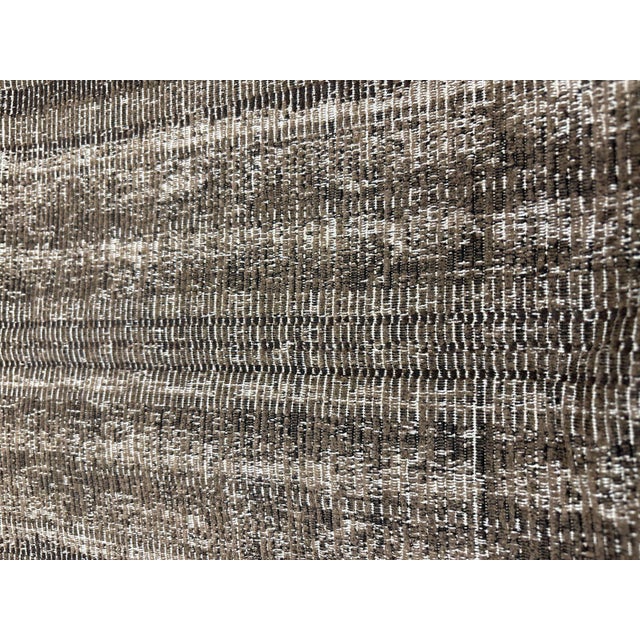 Rh Restoration Hardware Ria Stripe Pillow Covers Set of 2 | 13" X 21" Lumbar | Burnt Caramel For Sale In Columbus - Image 6 of 17